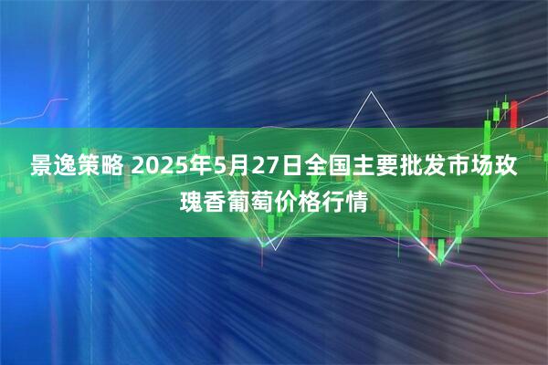 景逸策略 2025年5月27日全国主要批发市场玫瑰香葡萄价格行情
