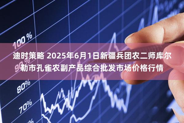 迪时策略 2025年6月1日新疆兵团农二师库尔勒市孔雀农副产品综合批发市场价格行情
