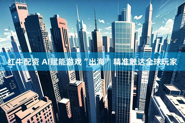红牛配资 AI赋能游戏“出海” 精准触达全球玩家
